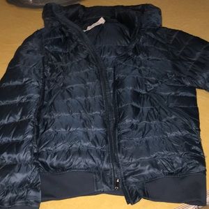 Lululemon bomber jacket